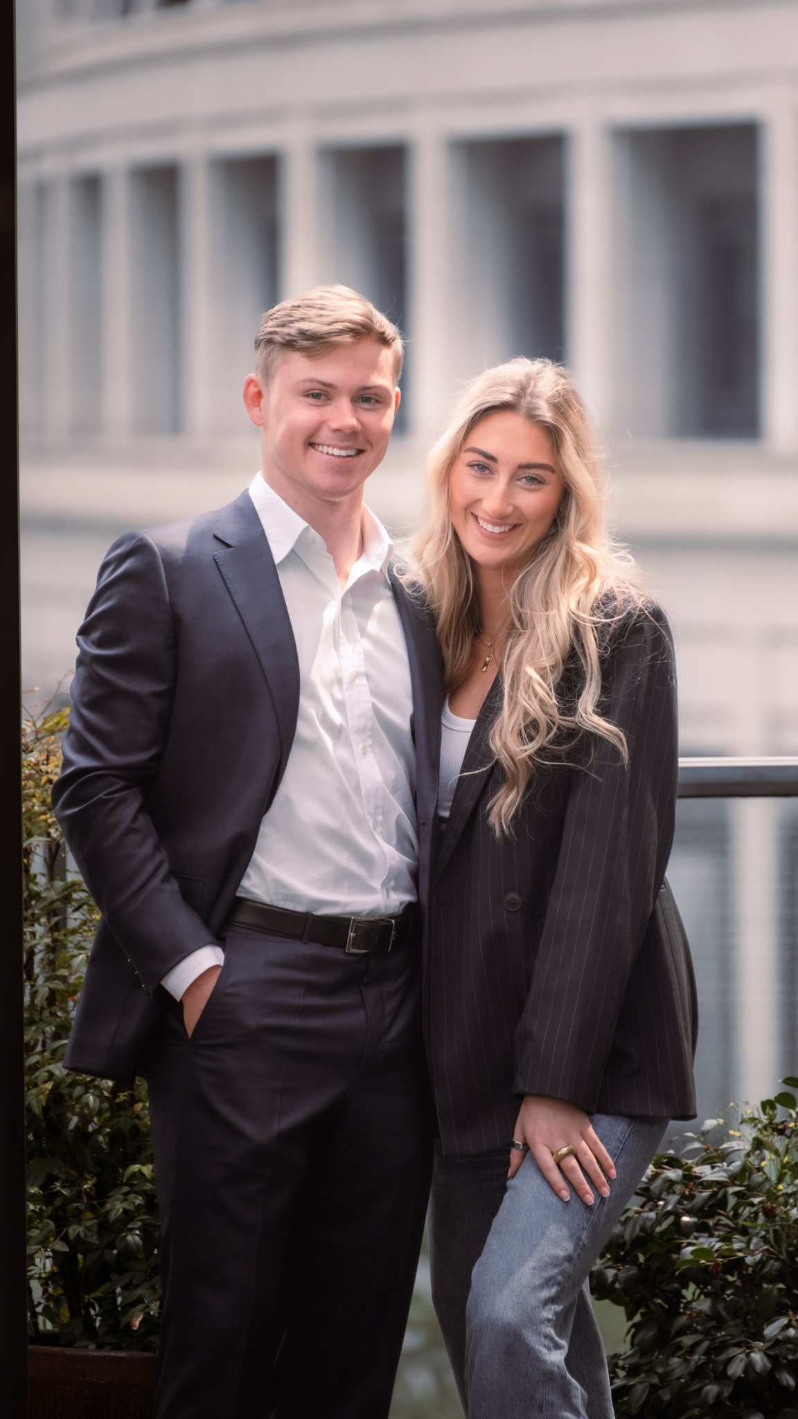 STAAX co-founders Ken Beattie and Chloe Allan